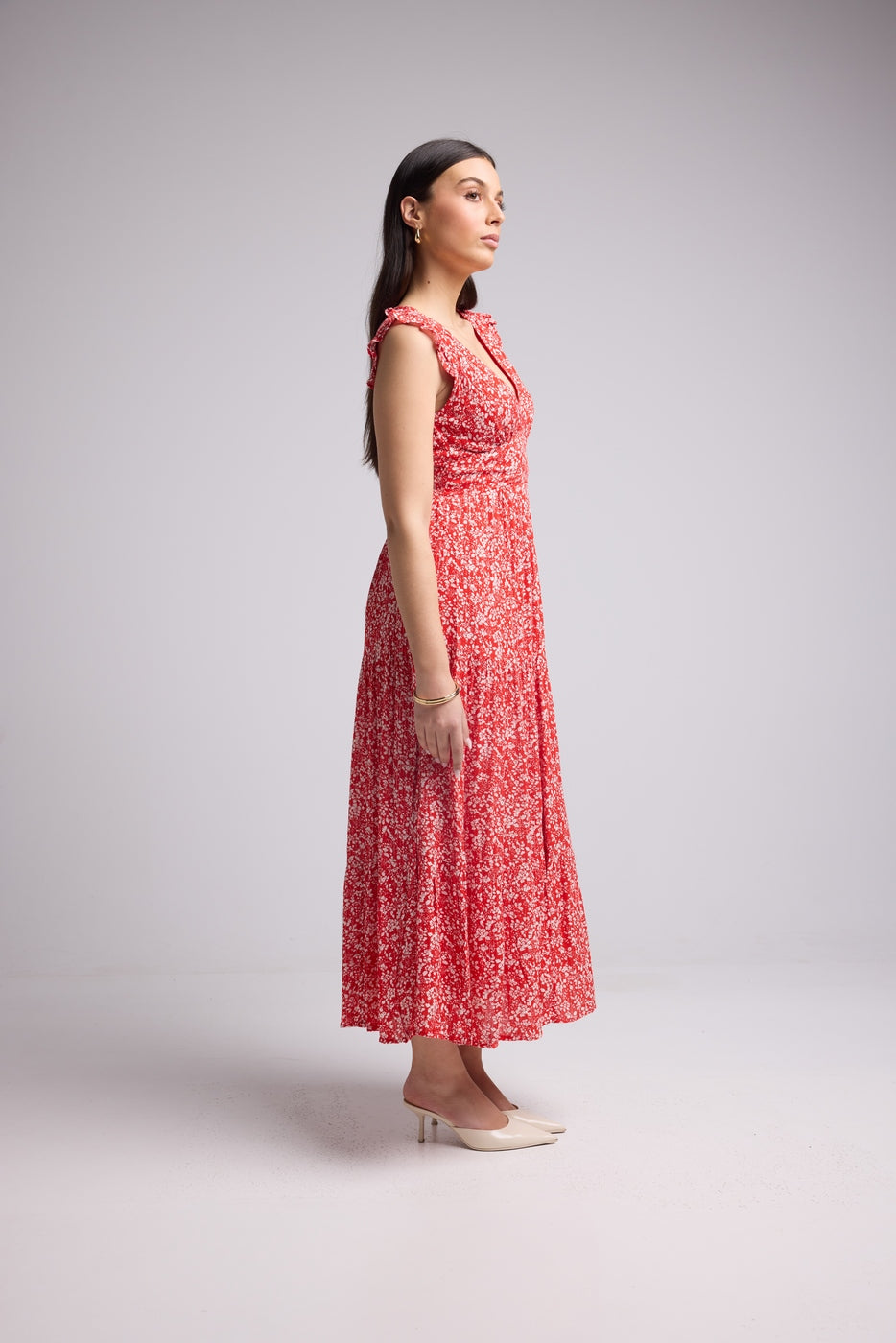 Long Dress - Lenny Long - Red