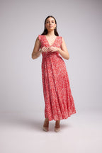 Long Dress - Lenny Long - Red
