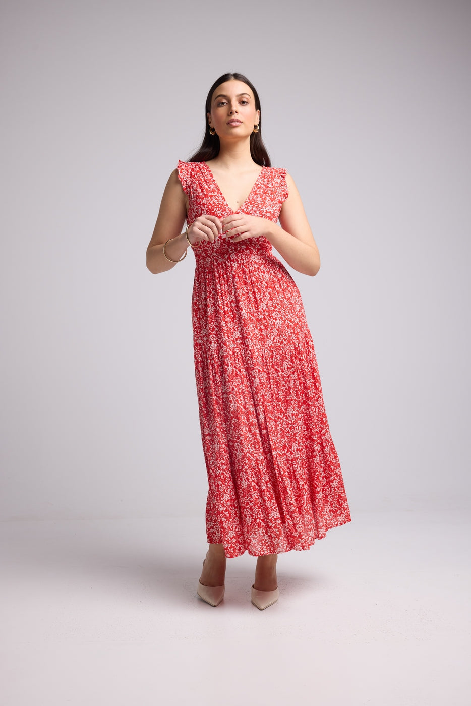 Long Dress - Lenny Long - Red