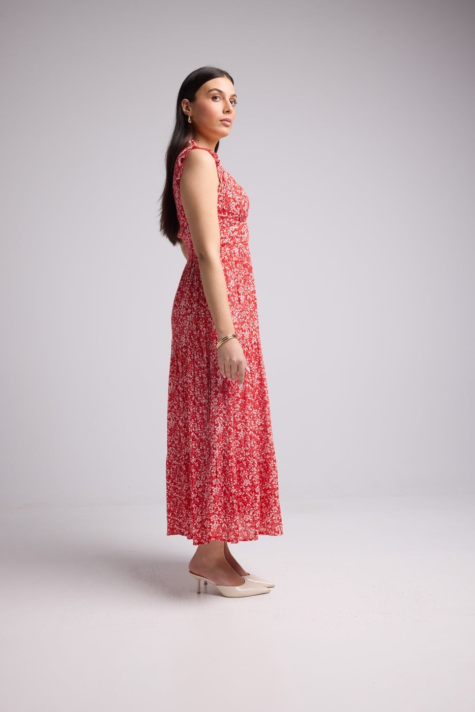 Long Dress - Lenny Long - Red