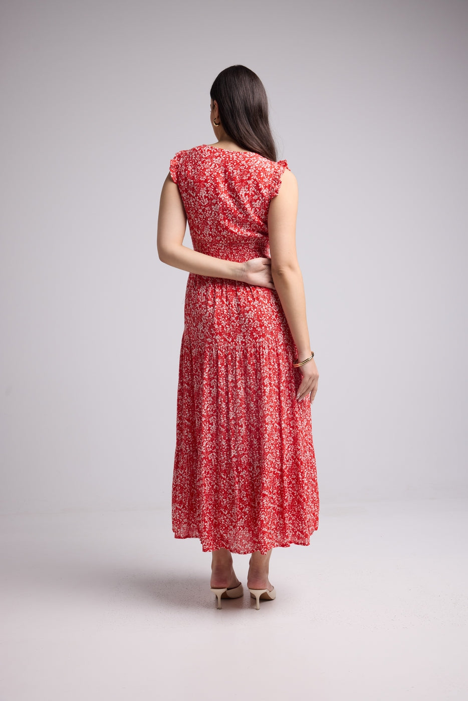 Long Dress - Lenny Long - Red