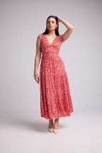 Long Dress - Lenny Long - Red