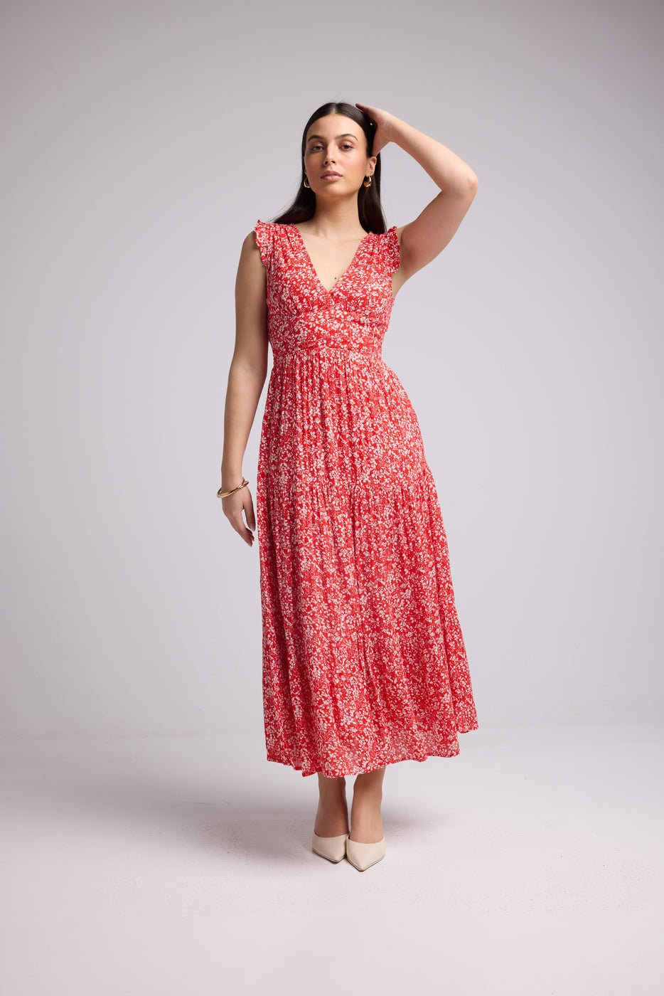 Long Dress - Lenny Long - Red