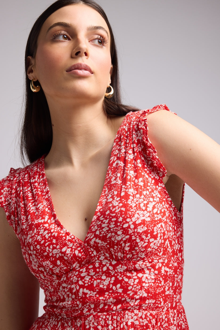 Long Dress - Lenny Long - Red