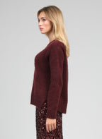 Pull Lenoli Bordeaux