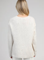 Pull Lenoli Ecru