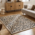 Leovah - Tapis D'Intérieur - Polypropylène - Beige