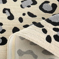 Leovah - Tapis D'Intérieur - Polypropylène - Crème