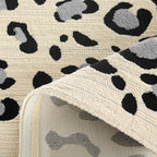 Leovah - Tapis D'Intérieur - Polypropylène - Crème