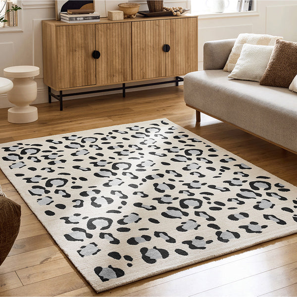 Leovah - Tapis D'Intérieur - Polypropylène - Crème