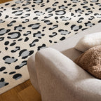Leovah - Tapis D'Intérieur - Polypropylène - Crème