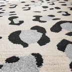 Leovah - Tapis D'Intérieur - Polypropylène - Crème