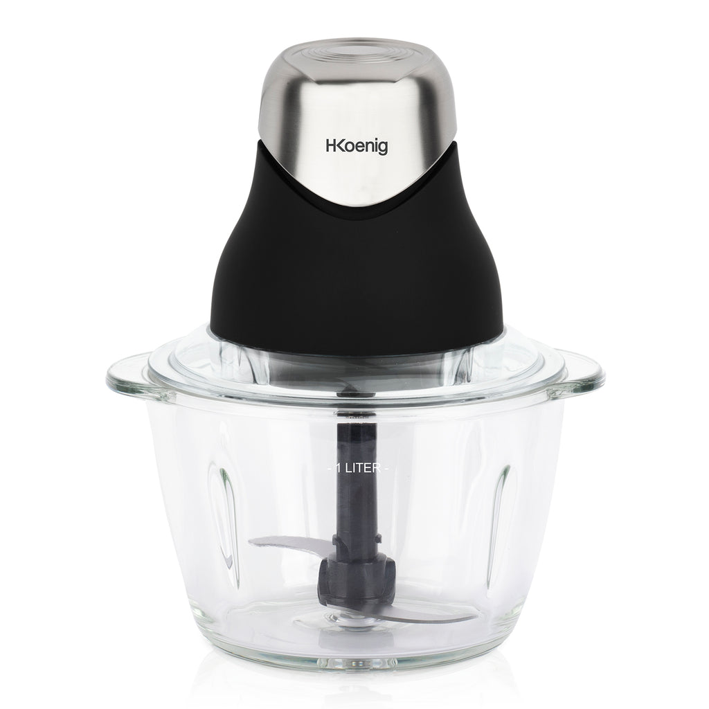 Mini Hachoir Électrique - Noir