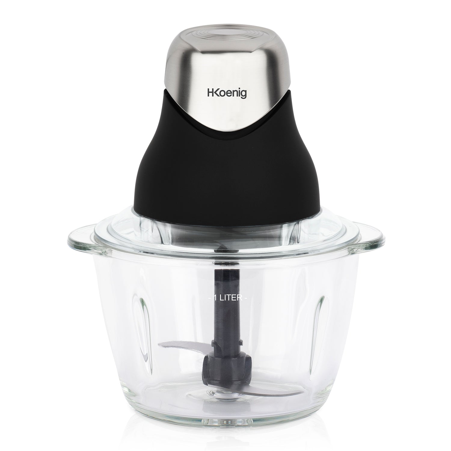 Mini Hachoir Électrique - Noir