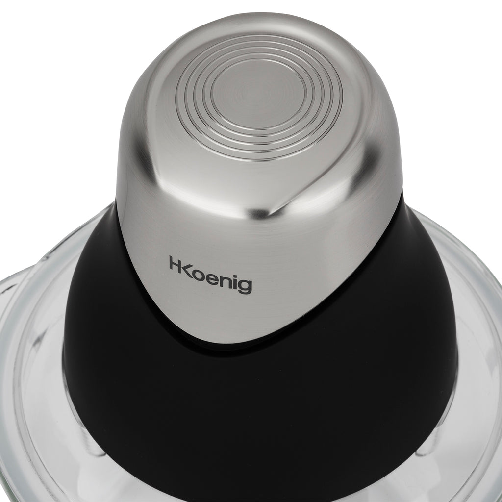 Mini Hachoir Électrique - Noir
