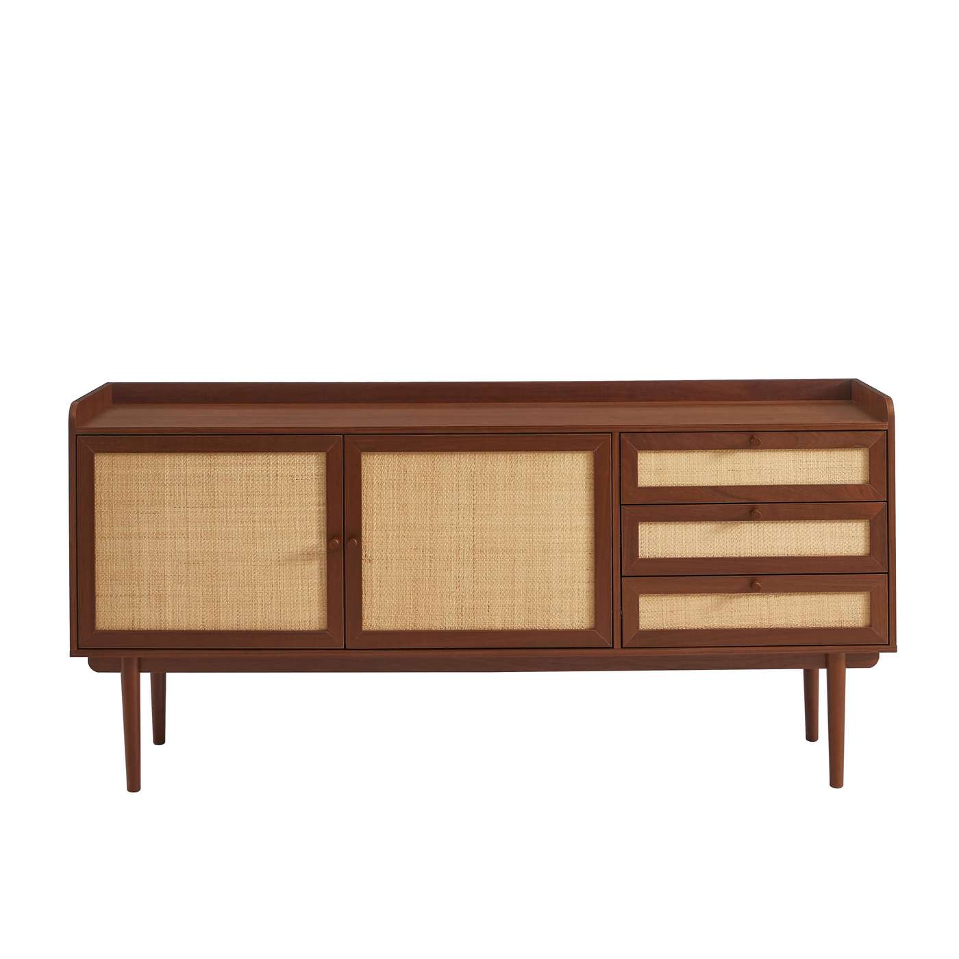 Leon - Sideboard - Oak Veneer and Rope