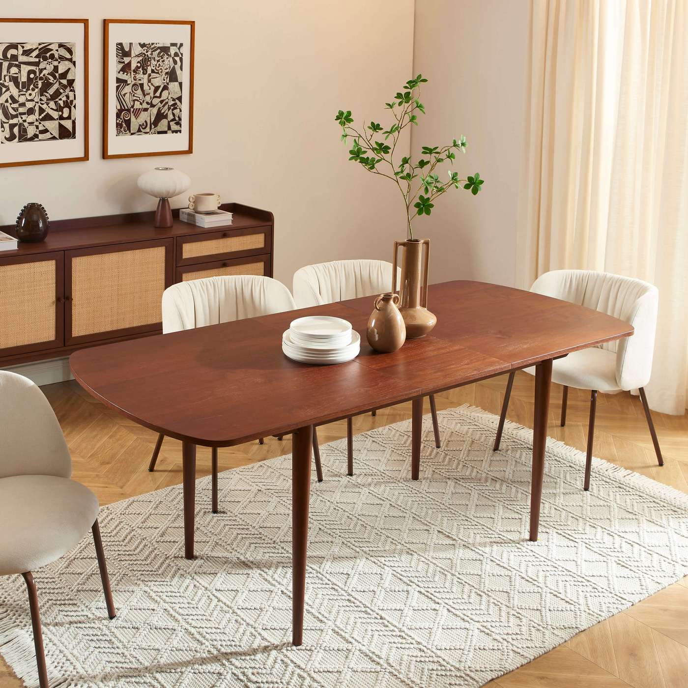 Leon - Table - Noyer