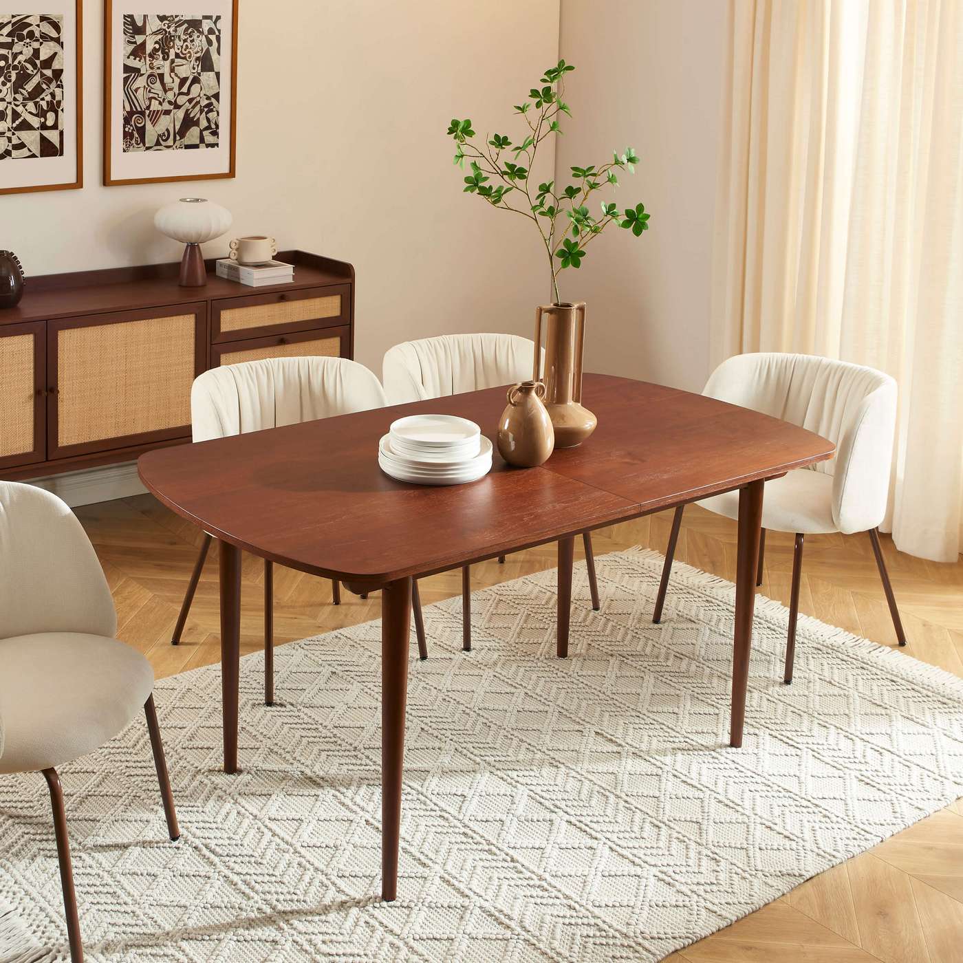 Leon - Table - Noyer