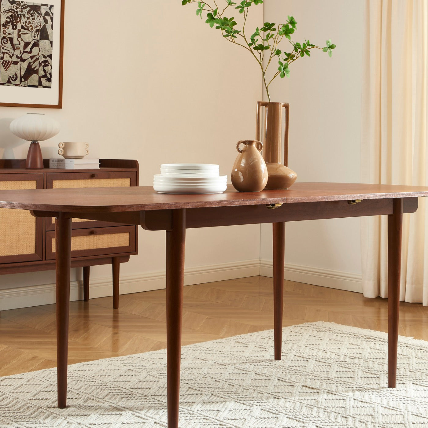 Leon - Table - Noyer