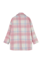 Leon Coat - Pink