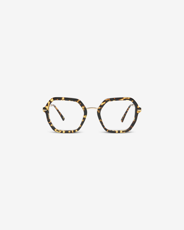 Megan Eyeglasses - Tortoiseshell - Unisex