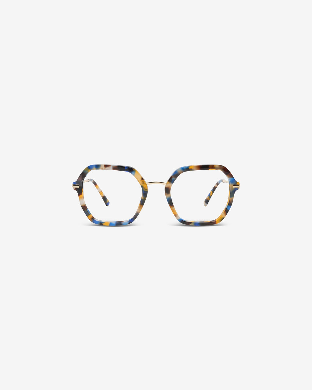 Gafas Megan - Carey Azul - Unisex