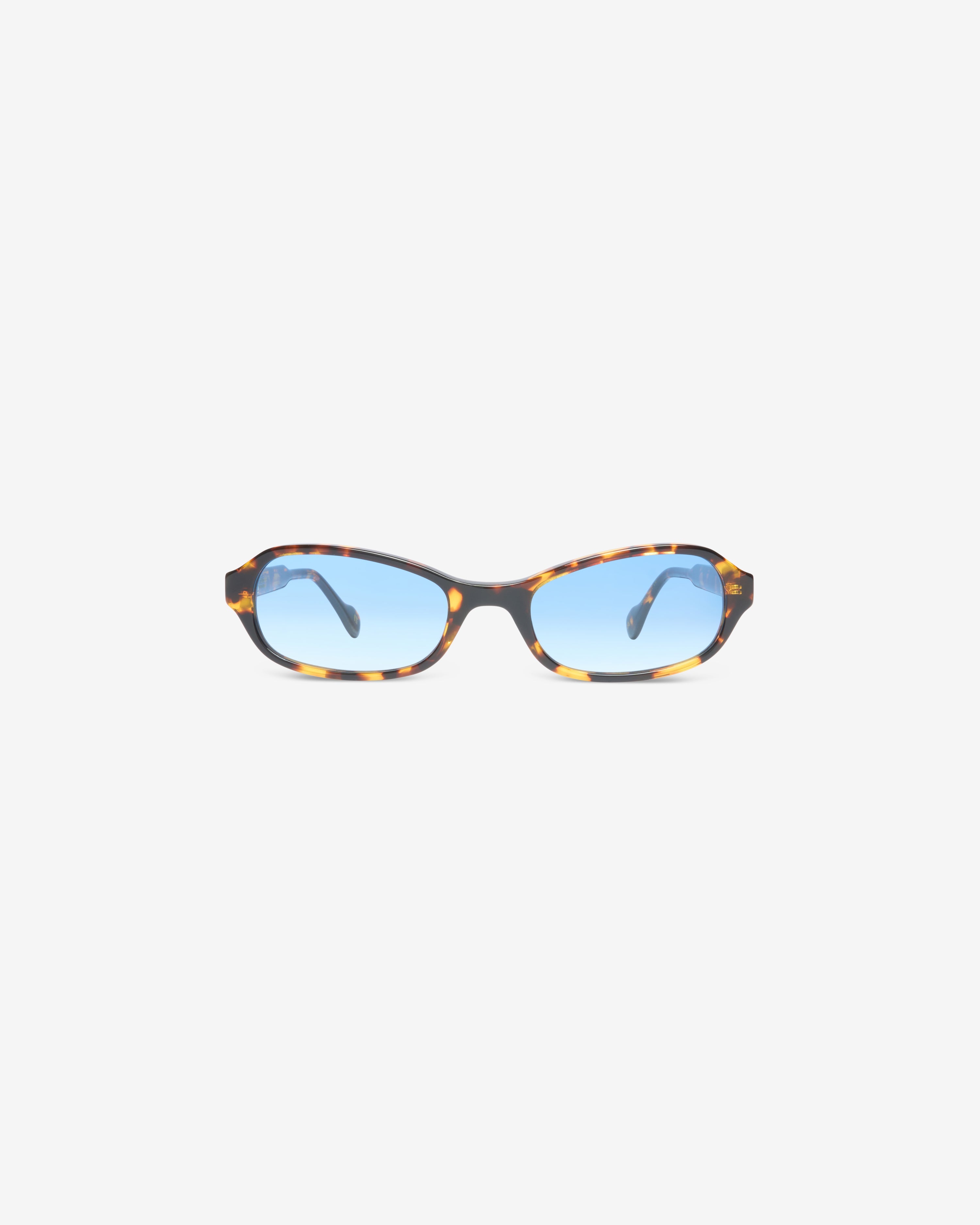 Gafas de sol Riley - Carey y azul - Unisex