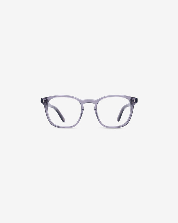 Jay Gray eyeglasses — rectangular acetate frame, front view