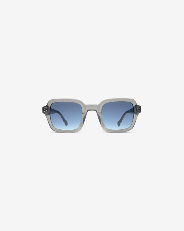 Solal Sunglasses - Transparent Gray - Men