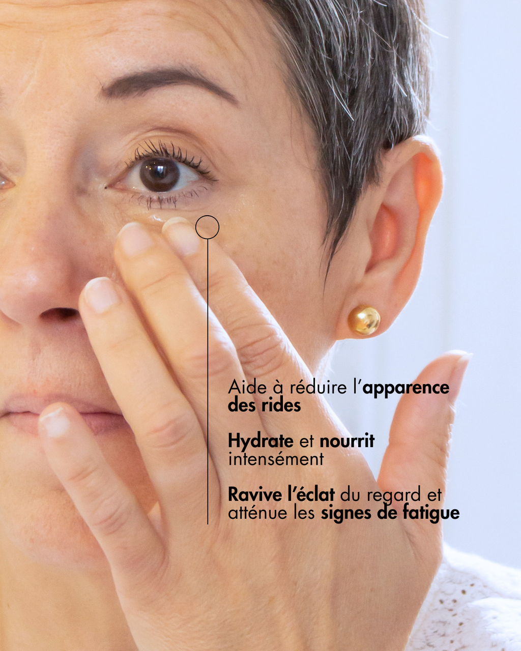 Contorno De Ojos Antiedad