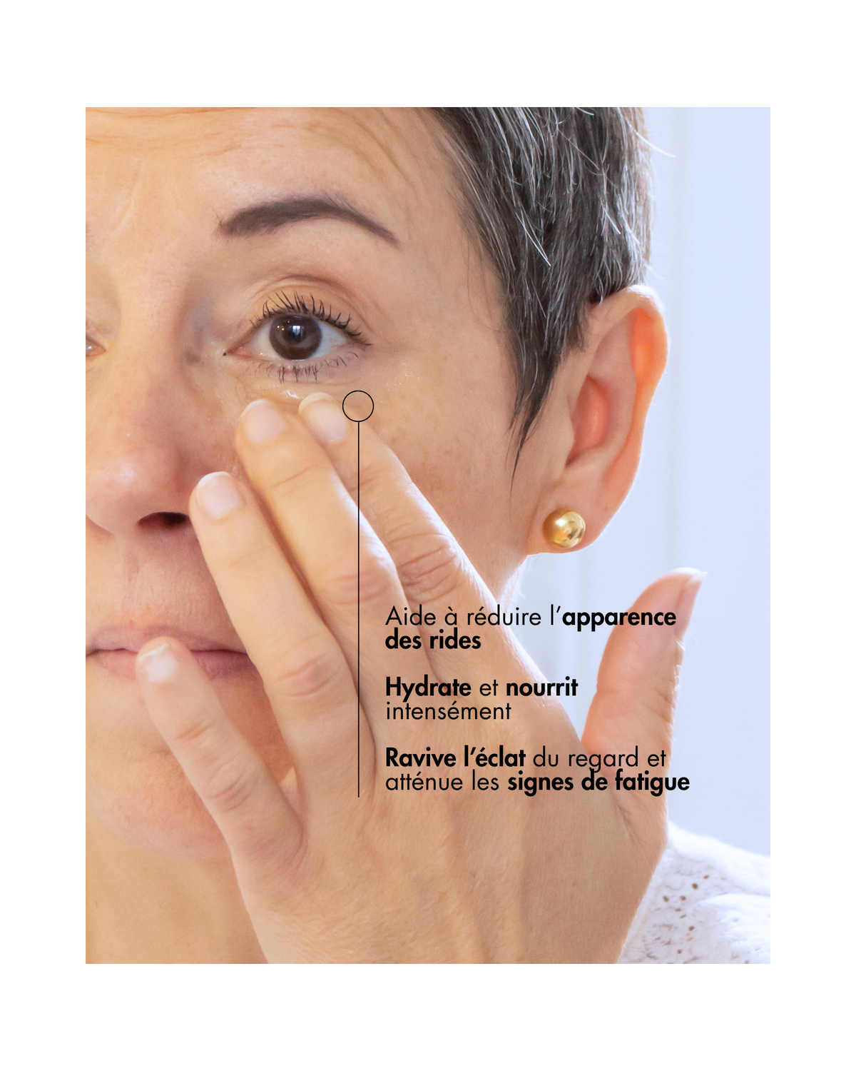Contorno De Ojos Antiedad