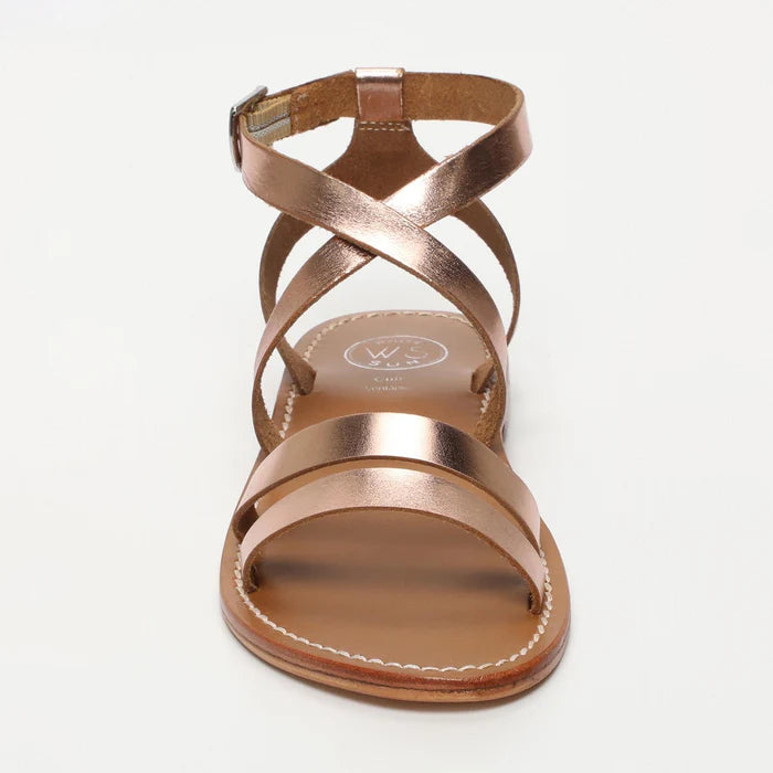 Sandales Lesia - Rosegold