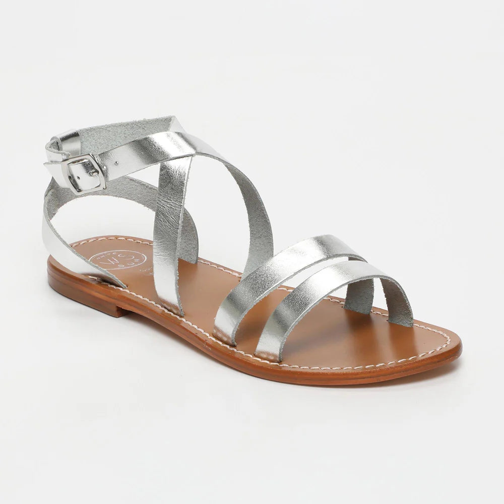 Sandales Lesia - Silver