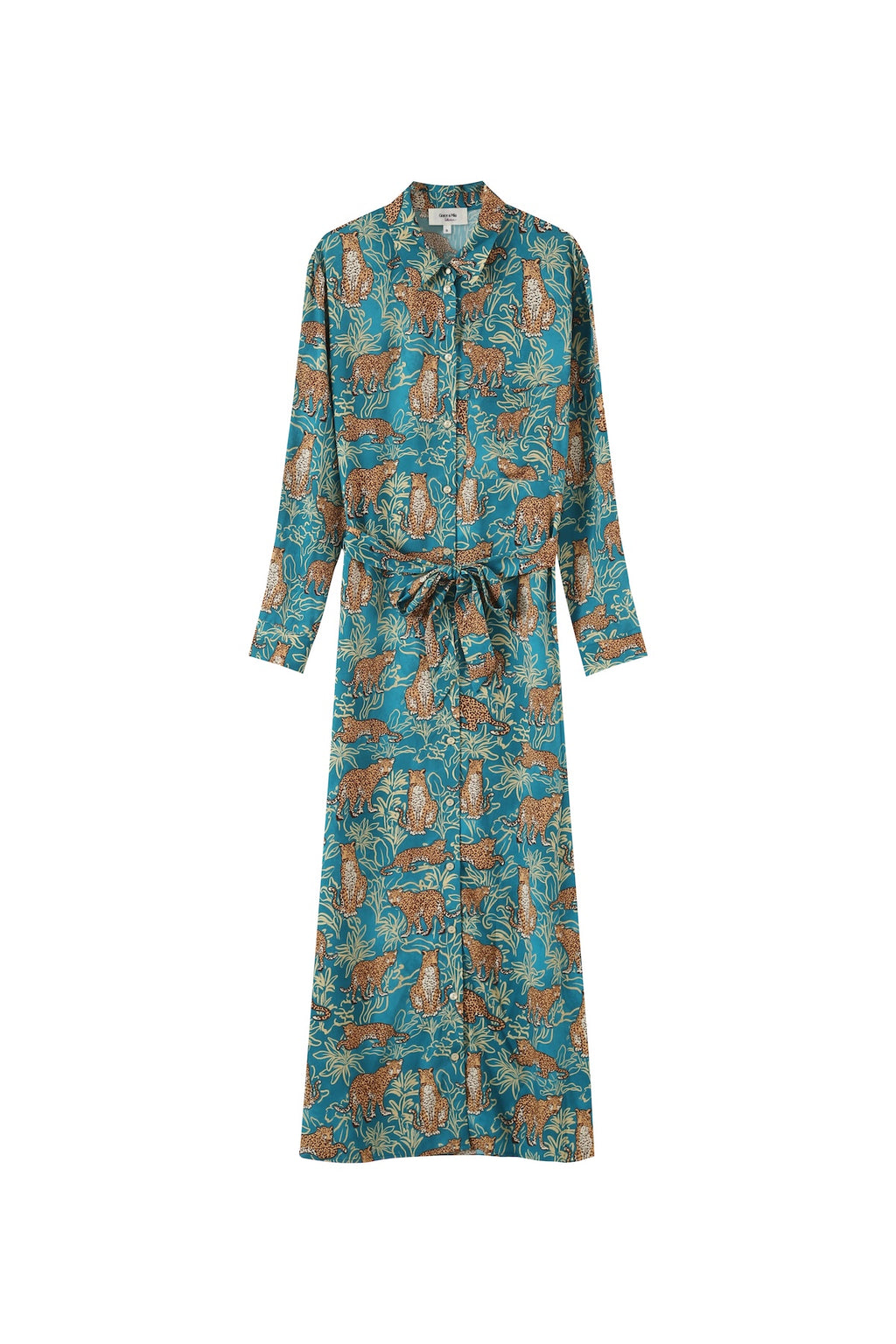 Long Dress Letty - Green