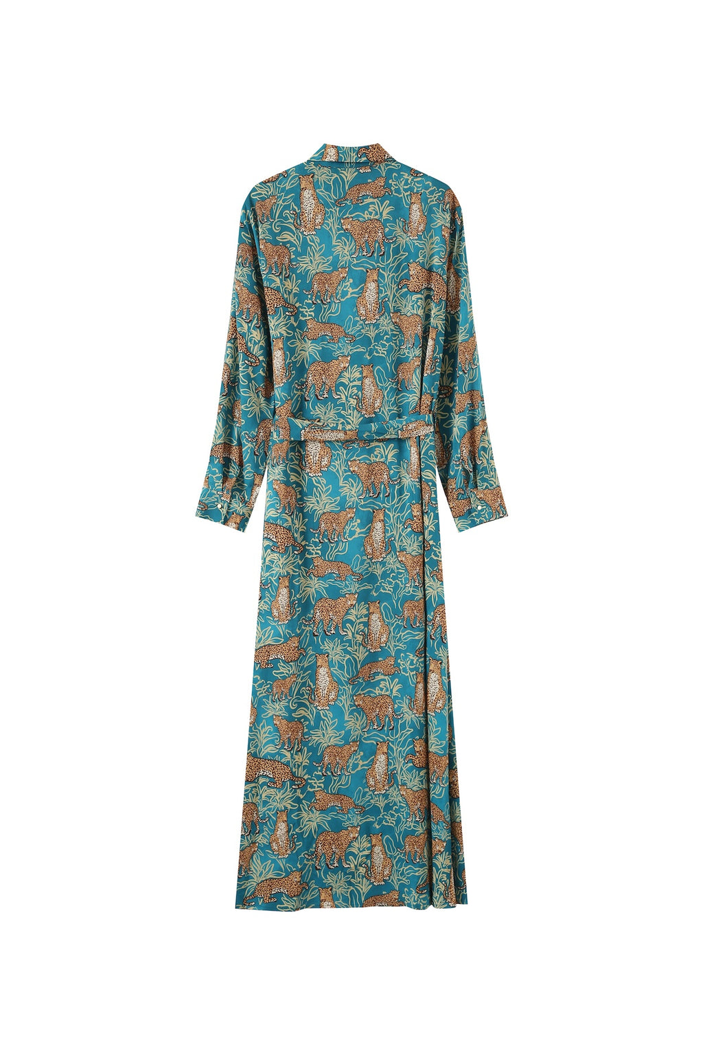 Long Dress Letty - Green
