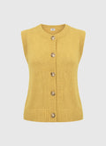 Gilet Leviona Paille
