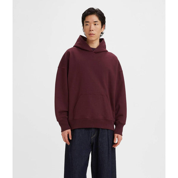 Levi's Classic Burgundy Hoodie