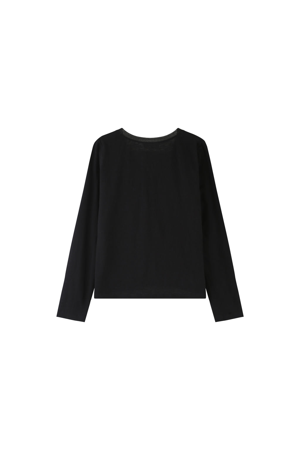 T-shirt Lewis - Svart