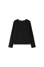 T-shirt Lewis - Svart