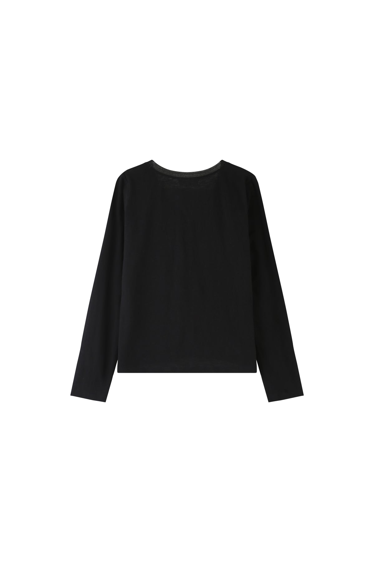 T-shirt Lewis - Svart