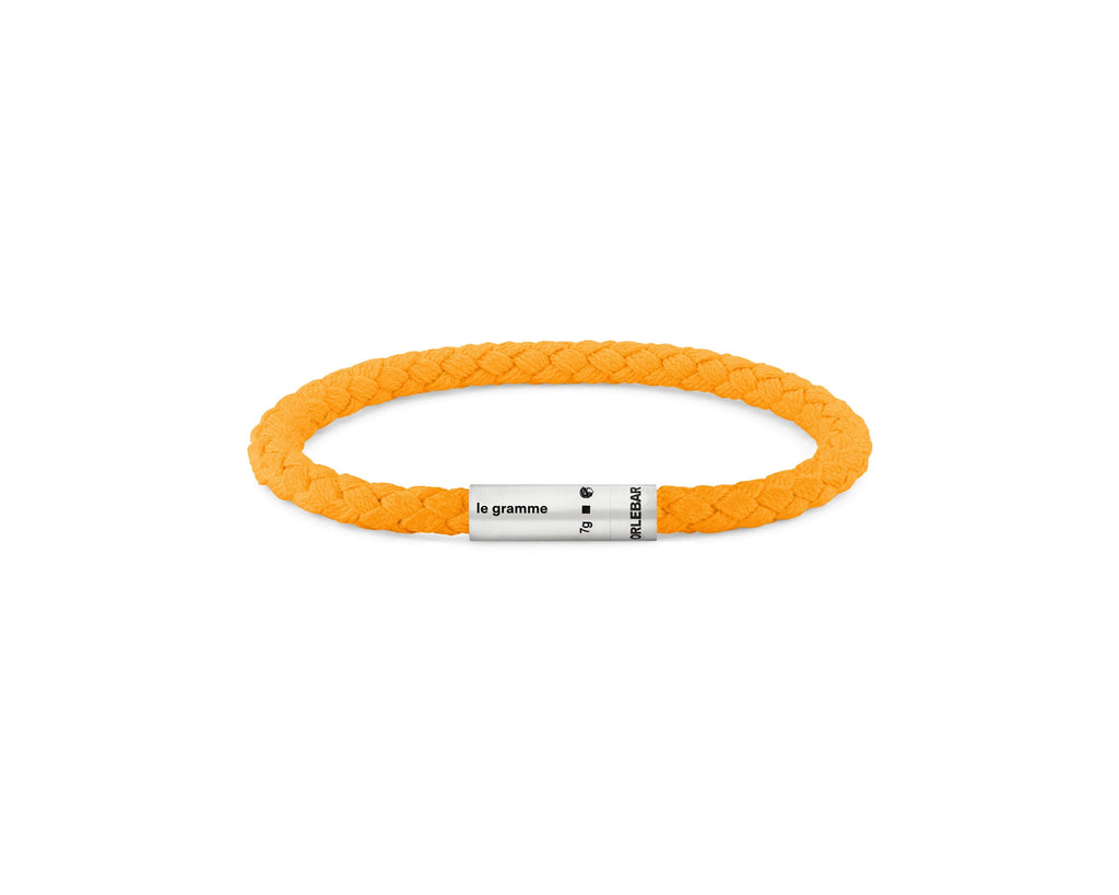 Bransoletka ze splotem linkowym Câble Nato Beacon Orlebar Brown Le 7G