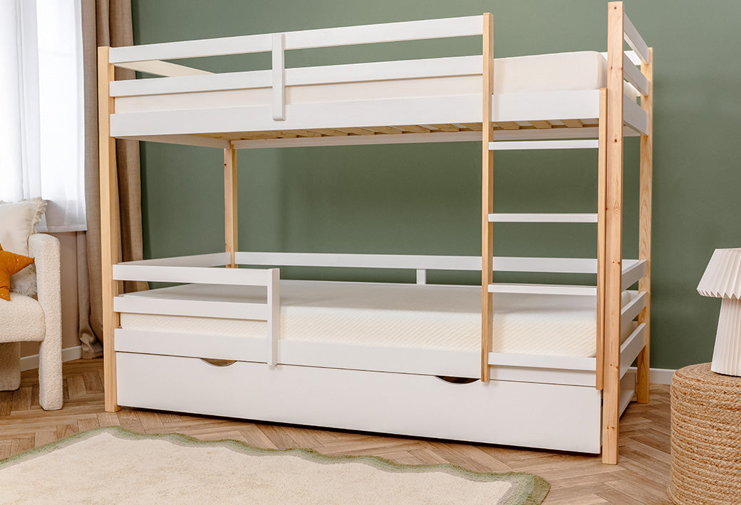 Letto a castello evolutivo Odyssée