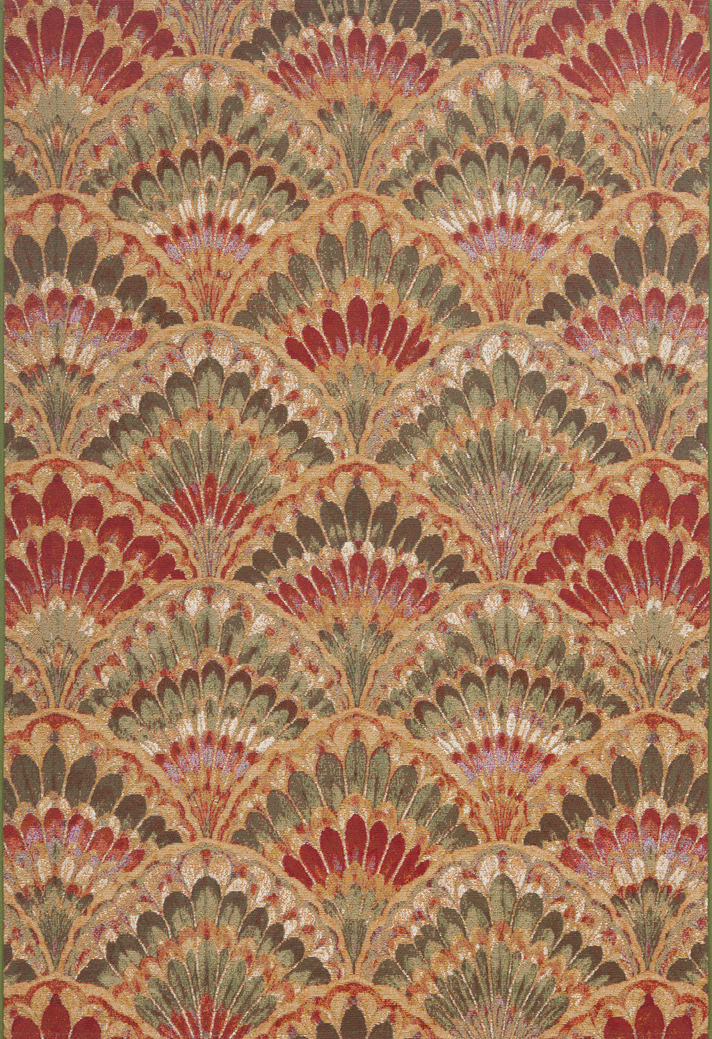 Lido - Tapis D'Extérieur - Polypropylène/Polyester - Multicolore