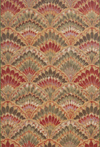 Lido - Tapis D'Extérieur - Polypropylène/Polyester - Multicolore