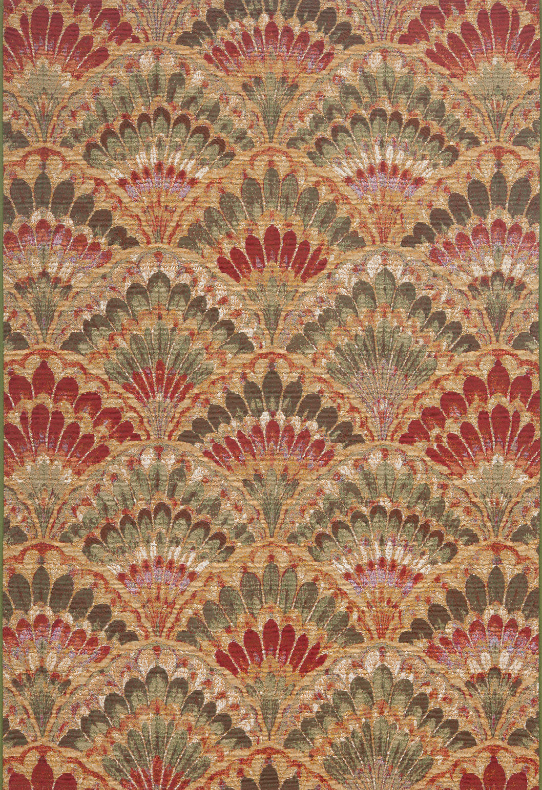 Lido - Tapis D'Extérieur - Polypropylène/Polyester - Multicolore