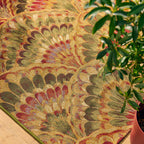 Lido - Tapis D'Extérieur - Polypropylène/Polyester - Multicolore