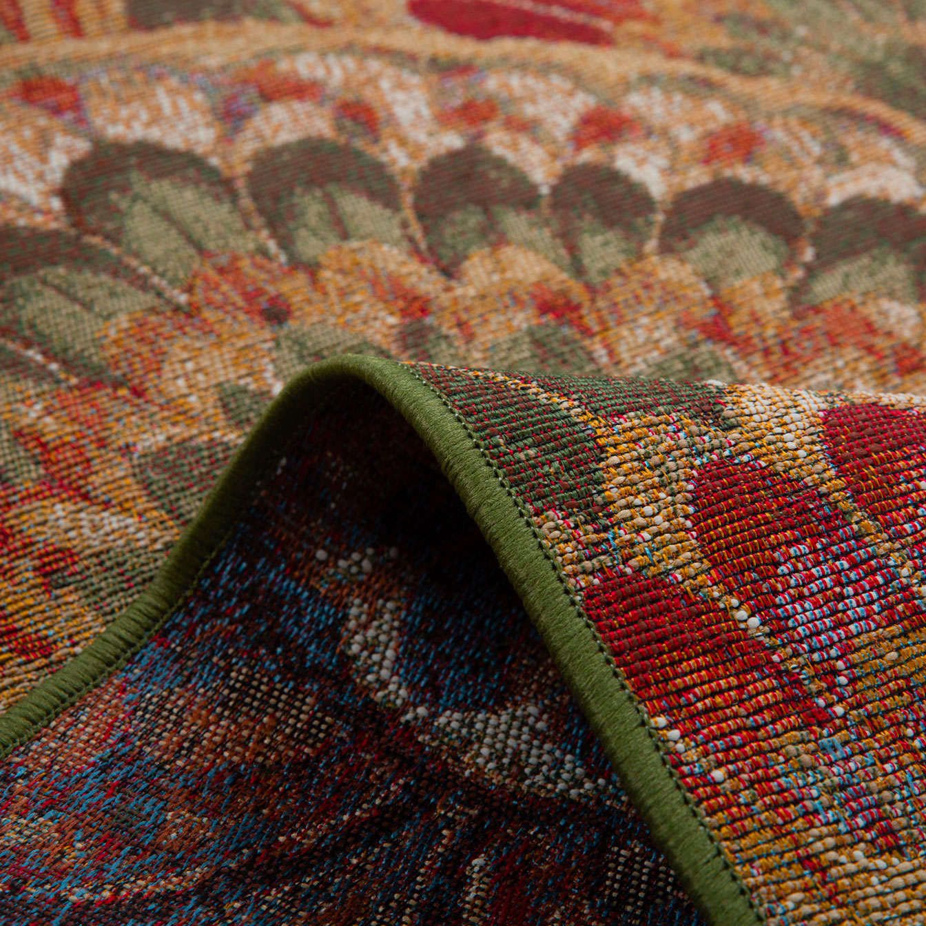Lido - Tapis D'Extérieur - Polypropylène/Polyester - Multicolore