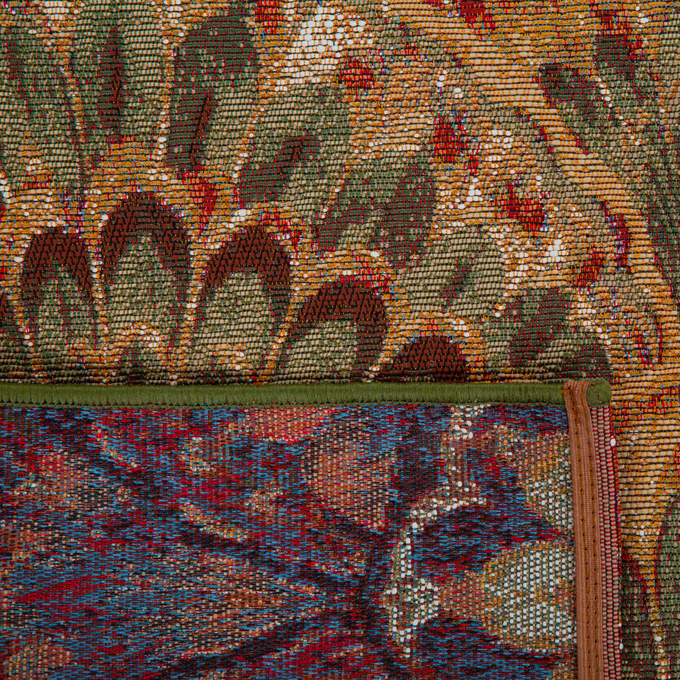 Lido - Tapis D'Extérieur - Polypropylène/Polyester - Multicolore