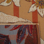 Lido - Tapis D'Extérieur - Polypropylène/Polyester - Multicolore