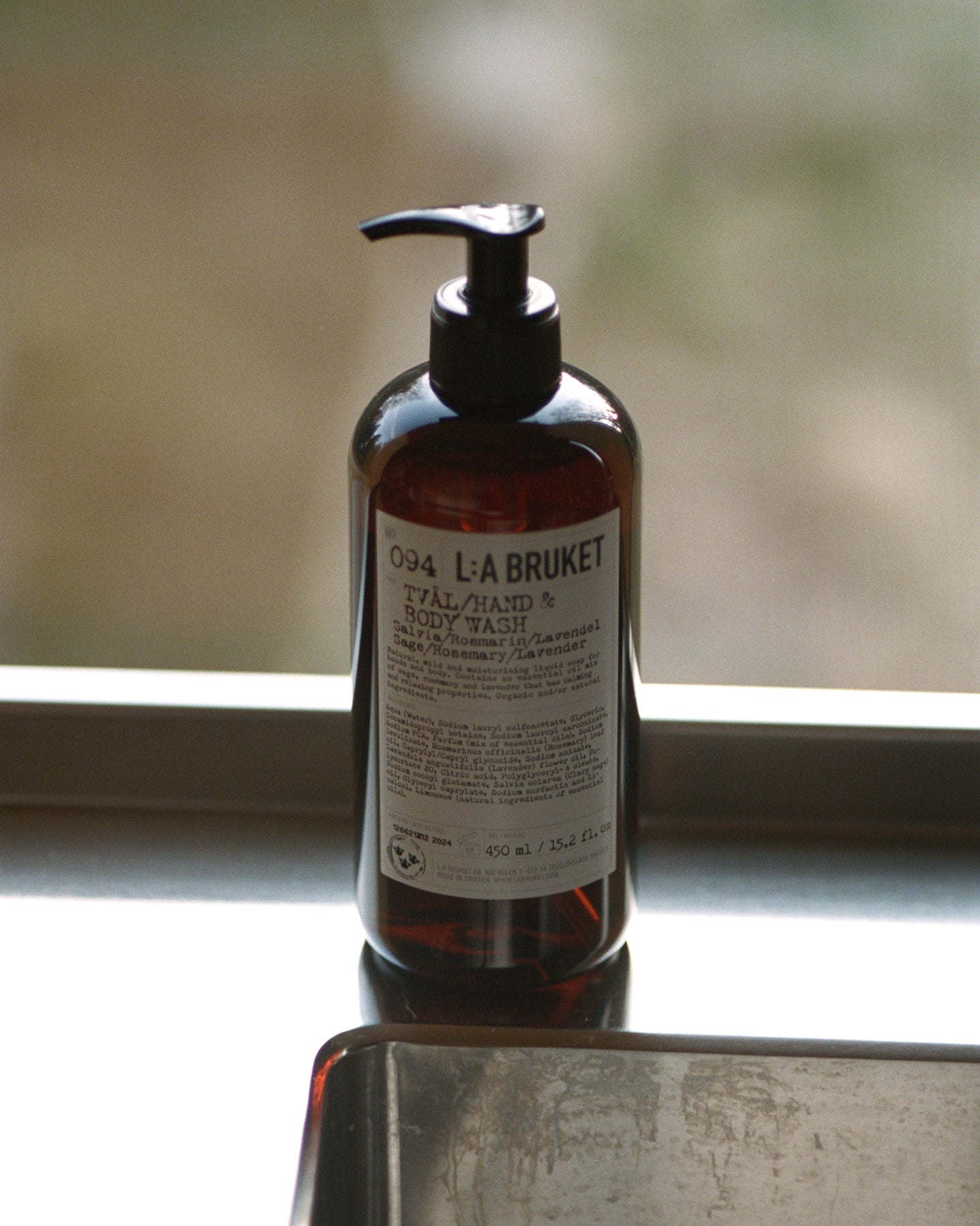 094 Hand and Body Wash Sage / Rosemary / Lavender